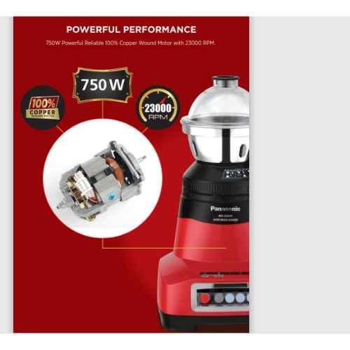 Panasonic Mixer Grinder MX AE475 - 4 Jars 750Watt | On Sale