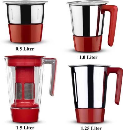 Butterfly Juicer Mixer Grinder SPECTRA Jars 750 Watt