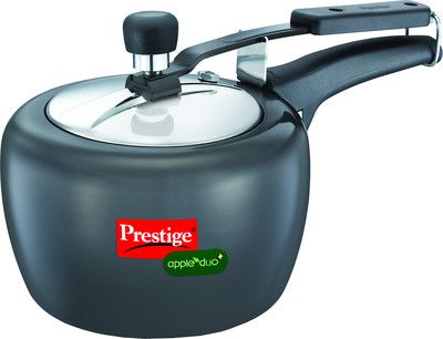 Prestige Apple Duo Plus Hard Anodised Pressure Cooker L