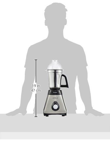 Preethi Steele Mixer Grinder | Buy Indian Kitchen
