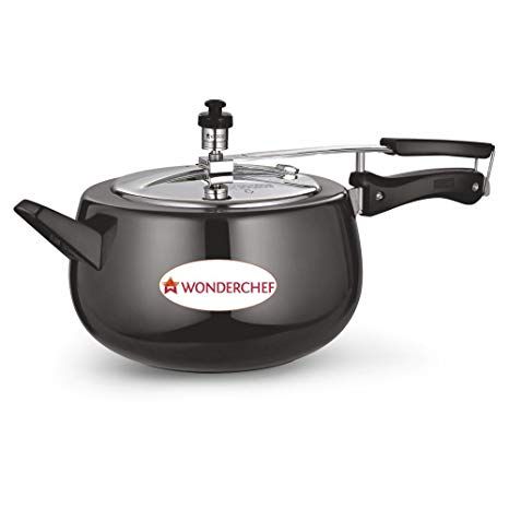 Wonderchef Raven Aluminium Pressure Cooker litres