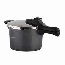 Wonderchef Swan Aluminium Pressure Cooker 5-Litre
