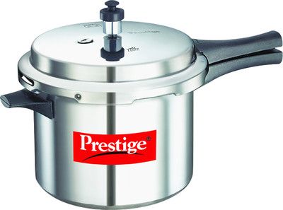 Prestige Deluxe Plus Aluminium  Pressure Cooker 5 Litre