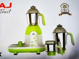 Bajaj twister dlx mixer grinder price on sale