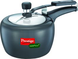 Prestige Apple Duo Plus Hard Anodised Pressure Cooker 3 L Indian Kitchen Appliances
