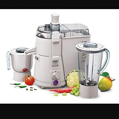 Sujata Powermatic Plus + CH 900-Watt Juicer Mixer Grinder 