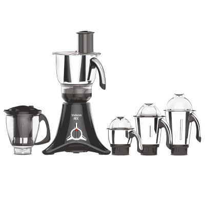 Vidiem Mixer Grinder Vstar Adc |Mg 603A | 4 Jars |550 W