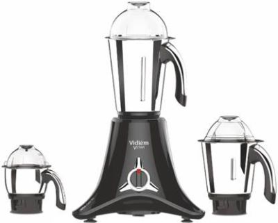 Vidiem Mixer Grinder V STAR Chrome MG 523 A 110V - 3 Jars 550 Watts