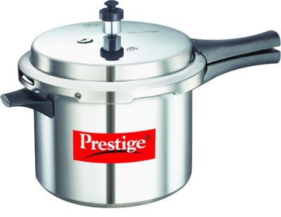 Prestige Popular Aluminium Pressure Cooker 6 Litre