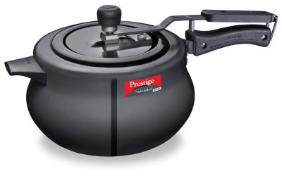 Prestige Nakshatra Plus Svachh Pressure Handi Hard Anodised - 3L