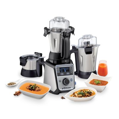 Hamilton Beach Juicer Mixer Grinder Professional 3 Jars -1400 Watt 