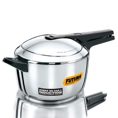 Hawkins Pressure Cooker  Futura  - 5.5 Litres 
