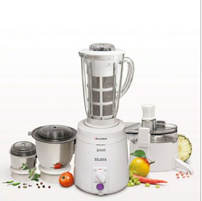 Sujata Multimix 900 Watt All in one Juicer Mixer Grinder,Coconut Milk Extractor