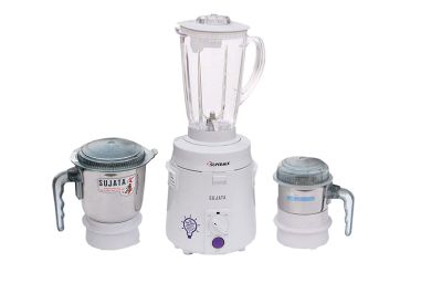 Sujata SuperMix SM Mixer Grinder, 900W, 3 Jars