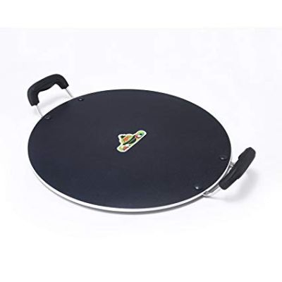 Anjali Platinum Flat Mutli Deluxe Tawa (Only Gas Stove Compatible)