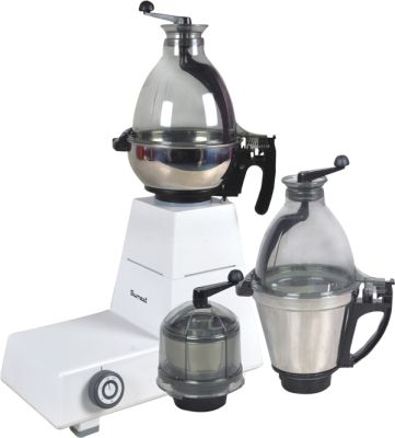 Sumeet Mixer Grinder Asia Kitchen Machine - 3 Jars 750 Watt