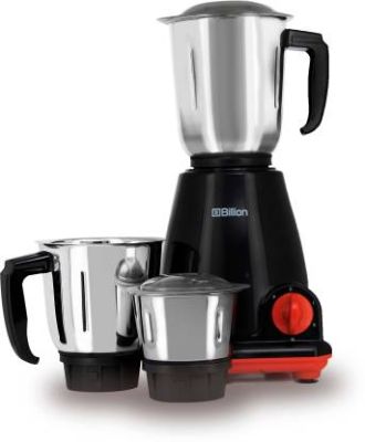 Billion Mixer Grinder Fast Grind MG 122 - 3 Jars 500 Watt