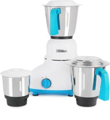 Billion Mixer Grinder Power Grind MG 110  -  3 Jars 550 Watt