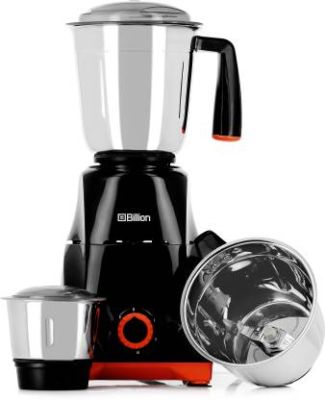 Billion Mixer Grinder Big Jar MG 101 - 3 Jars 550 Watt
