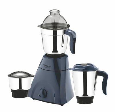 Butterfly Mixer Grinder Grand Turbo - 3 Jars 600 Watt 
