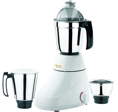  Butterfly Mixer Grinder MG Ivory Plus - 3 Jars 750 Watt