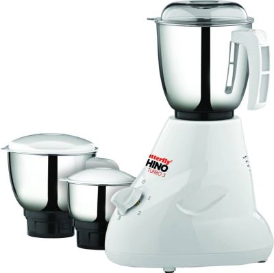 Butterfly Mixer Grinder  Rhino turbo 3 Jar - 750 Watt