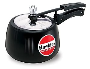 Hawkins Pressure Cooker Contura Black  - 3 Litres