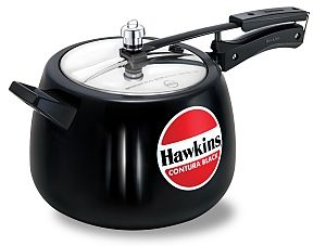 Hawkins Contura Hard Anodised Pressure Cooker 6.5 L