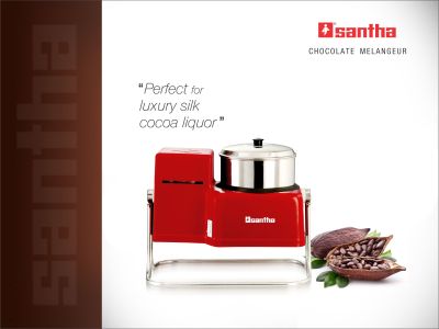 Santha 20 Chocolate Melanger with Speed Controller