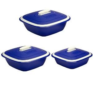 Cutting Edge Carnation Cook N Serve Casserole - Set of 3