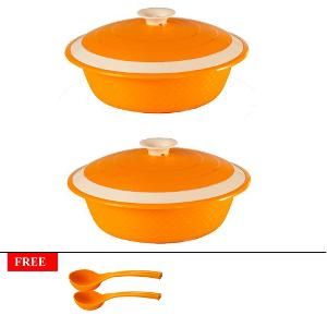 Cutting Edge Carnation Cook N Serve Dish 