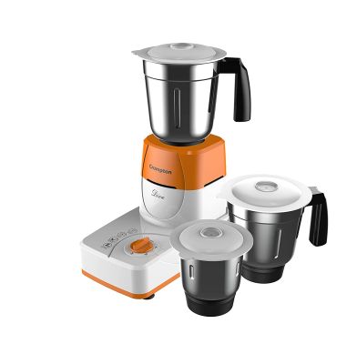 Crompton Greaves Mixer Grinder Diva - DS51 3 Jars - 500 Watt