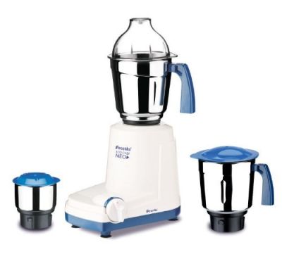 Preethi Mixer Grinder Eco Chef Neo  - 3 Jars 500 Watt