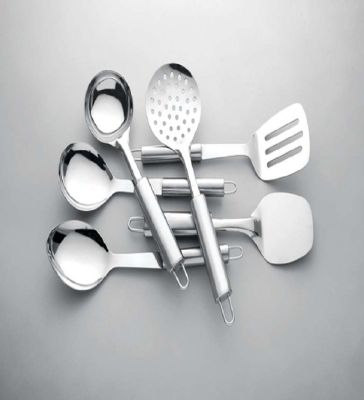 Stainless Steel Mat Kitchen Tool - 5 Piece Set