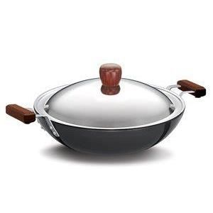 Hawkins Futura 2.5 L Hard Anodised Induction Kadhai With Lid - IL23