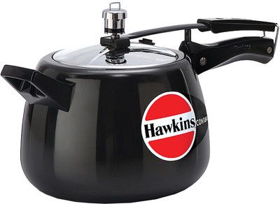 Hawkins Contura Hard Anodised Pressure Cooker 4 L