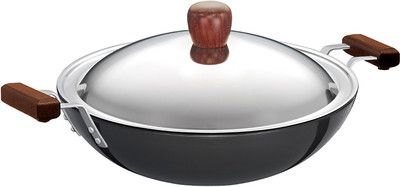 Hawkins Futura Hard Anodized Deep-Fry Pan-L26