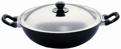 Hawkins Futura Hard Anodized Kadai-Q57