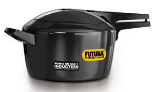 Hawkins Futura Aluminium Pressure Cooker 5 Litres 