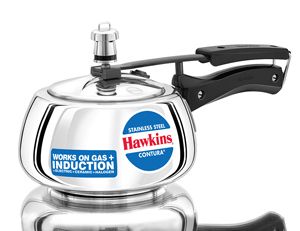 Hawkins Pressure Cooker Stainless Steel  Contura - 2 Litres