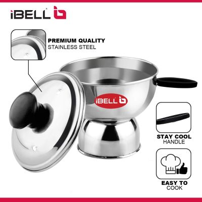 iBELL Chiratta Puttu Maker 