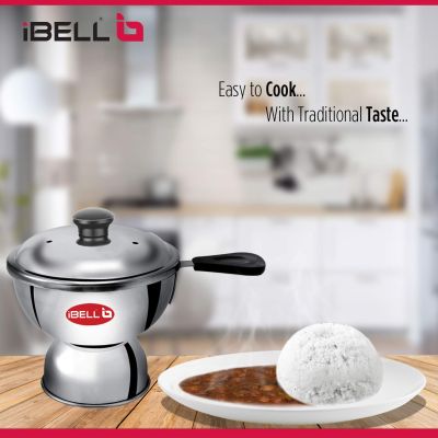 iBELL Chiratta Puttu Maker 