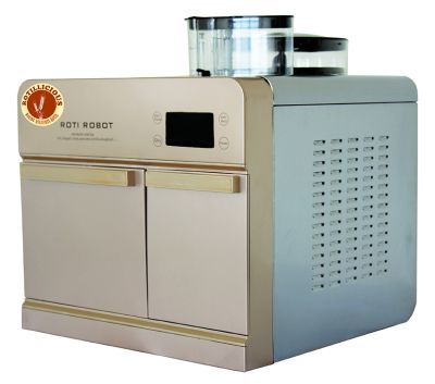 Rotillicious Roti Robot Fully Automatic Chapathi Rot Puri Pizza Pita Tortilla Wraps Maker