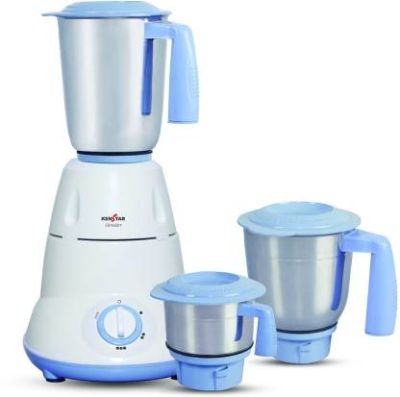 Kenstar Mixer Grinder Slender-6 - 3 Jars 600 Watt