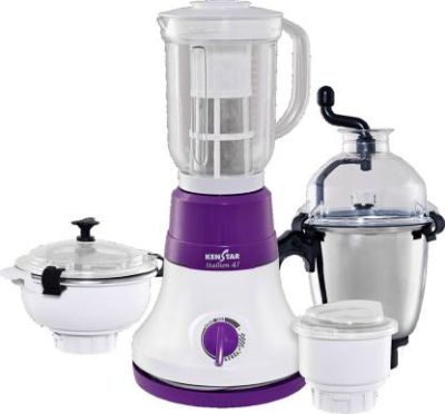 Kenstar Mixer Grinder STALLION - 3 Jars 600 Watt