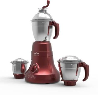 Kenstar Mixer Grinder Stello Pro - 3 Jars 750 Watt