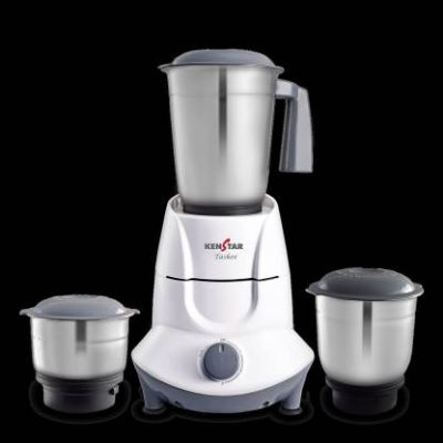 Kenstar Mixer Grinder TASKEE KMTAS45W3S-DJS - 3 Jars 450 Watt