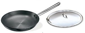 Hawkins Futura Frying Pan with Lid - L81