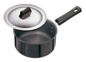 Hawkins 2.25 L Hard Anodised Saucepan With Lid - L91