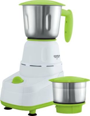 Maharaja Whiteline Mixer Grinder MX-186 - 2 Jars 500 Watt
